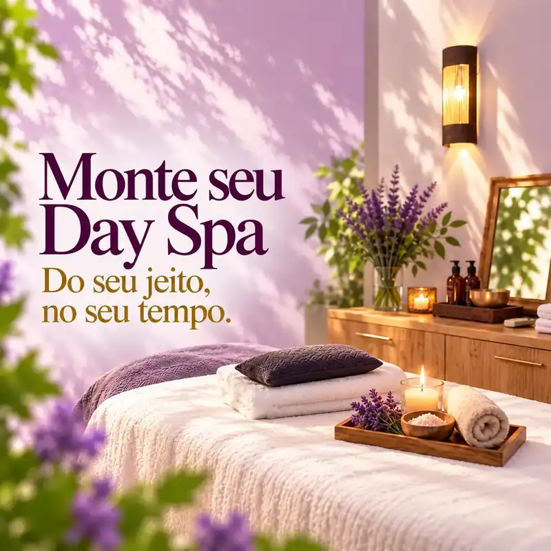 Monte seu Day Spa: Livre Escolha